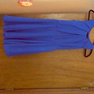 A pretty blue dress Size 2.